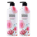 Kerasys Lovely & Romantic Perfume Shampoo SET 600mlX2ea - Pretty Mira Shop
