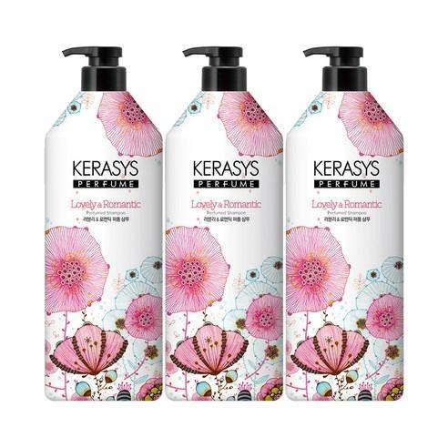 Kerasys Lovely & Romantic Perfume Shampoo SET 980mlX3ea - Pretty Mira Shop