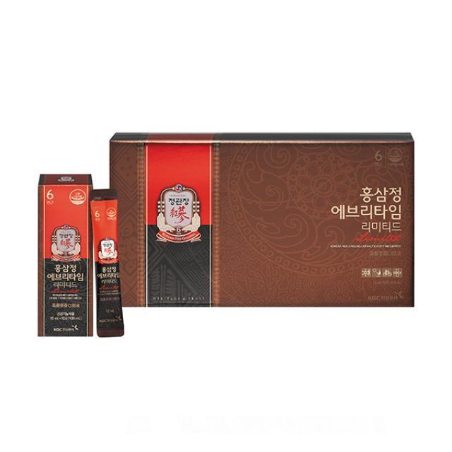 [KGC Cheong Kwan Jang] Korean Red Ginseng EveryTime Limited 10ml x 50 Sticks - Pretty Mira Shop