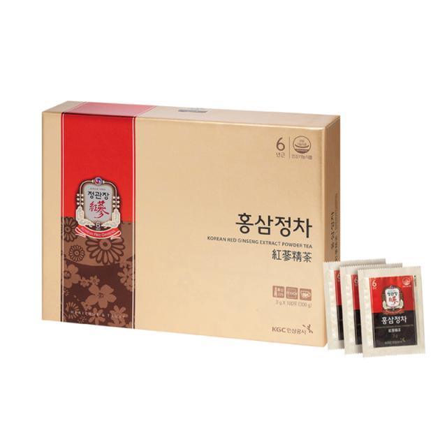 [KGC Cheong Kwan Jang] Korean Red Ginseng Extract Powder Tea (3g x 100 Bags) - Pretty Mira Shop