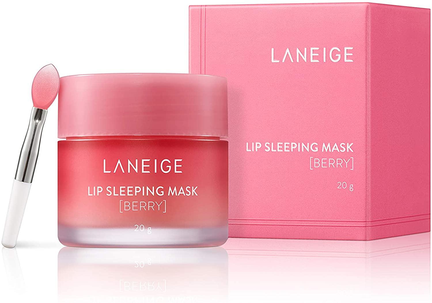 LANEIGE Lip Sleeping Mask Berry 20g - Pretty Mira Shop