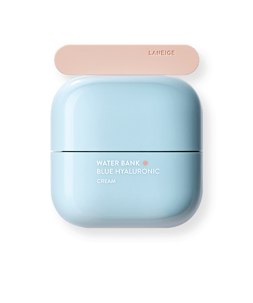 LANEIGE Water Bank Blue Hyaluronic Cream Moisturizer (FOR NORMAL TO DRY SKIN) 50ml - Pretty Mira Shop