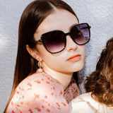 [Laurence Paul CANADA] Sunglasses CHUING c.01 Black - Pretty Mira Shop