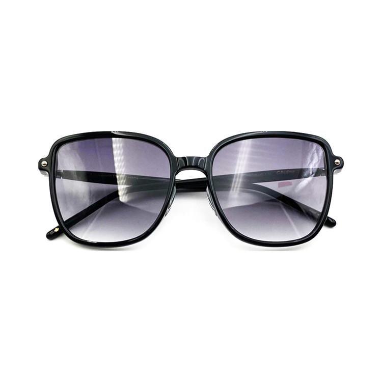 [Laurence Paul CANADA] Sunglasses CHUING c.01 Black - Pretty Mira Shop