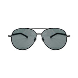[Laurence Paul CANADA] Sunglasses MAXIMUM c.01 Black - Pretty Mira Shop