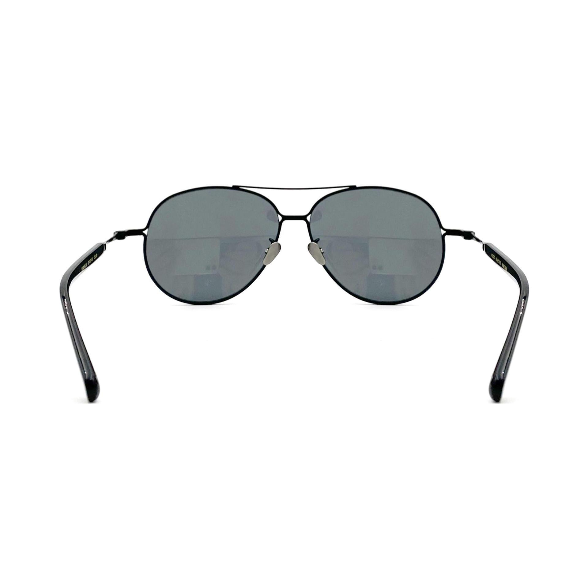 [Laurence Paul CANADA] Sunglasses MAXIMUM c.01 Black - Pretty Mira Shop