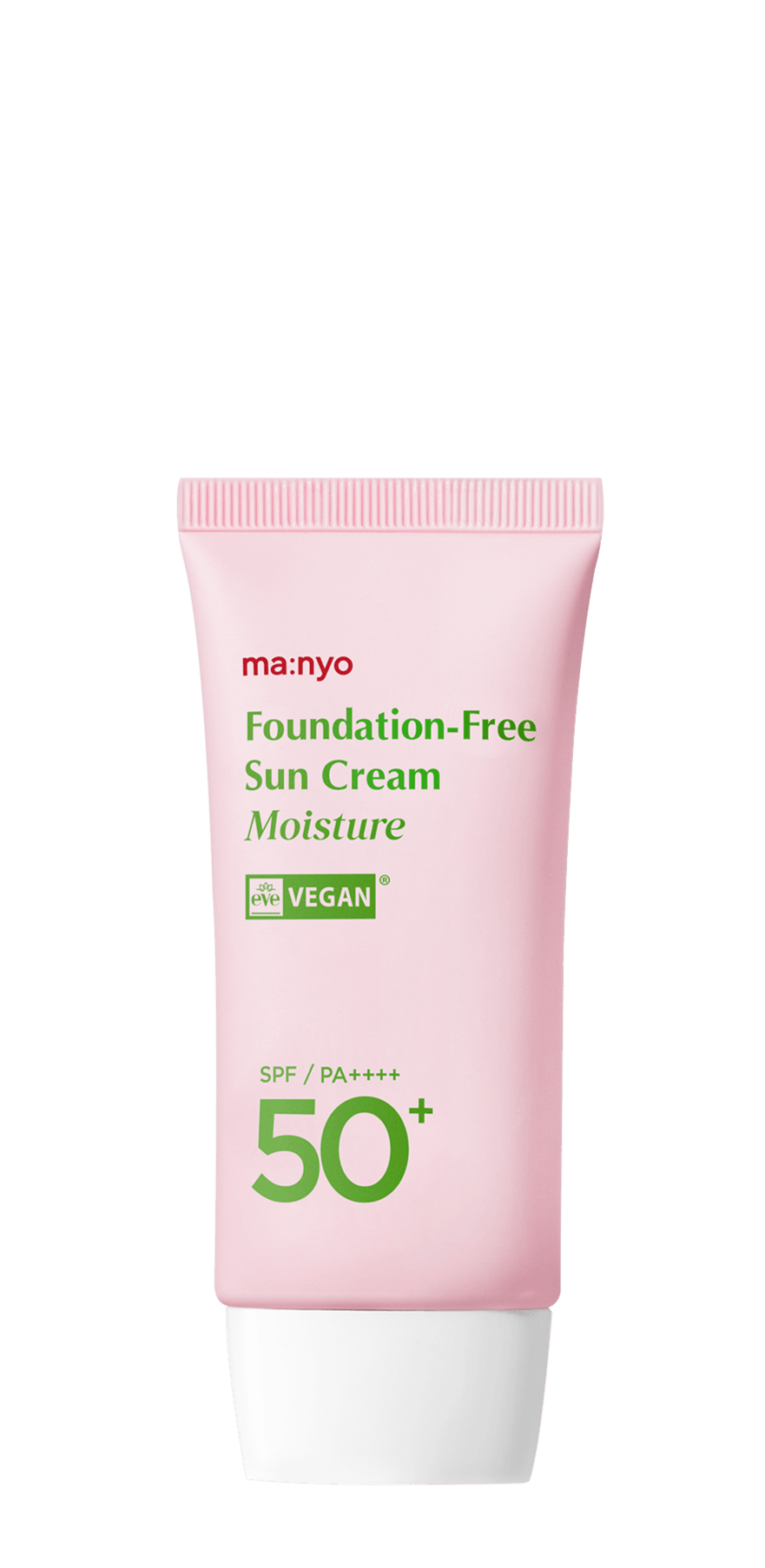 [MANYO FACTORY] ma:nyo Foundation-Free Sun Cream Moisture 50ml SPF50+ PA++++ - Pretty Mira Shop