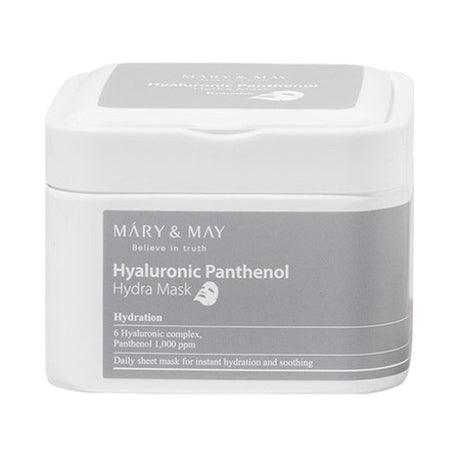 [MARY & MAY] Hyaluronic Panthenol Hydra Mask Sheets 30 Sheets - Pretty Mira Shop
