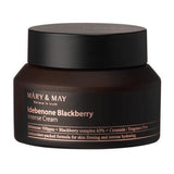 [MARY & MAY] Idebenone + Blackberry Complex Intensive Total Care Cream 70ml - Pretty Mira Shop