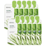 MEDIHEAL Tea Tree Care Solution Essential Mask REX 24ml X 10p - Pretty Mira Shop