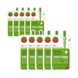 MEDIHEAL Tea Tree Care Solution Essential Mask REX 24ml X 10p - Pretty Mira Shop