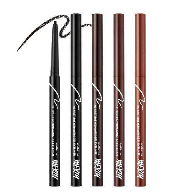 MERZY THE FIRST EASY DRAWING EYELINER 0.14g (4 Colors) - Pretty Mira Shop