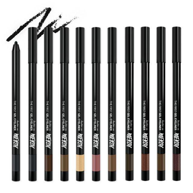 MERZY THE FIRST GEL EYELINER 0.5g (10 Colors) - Pretty Mira Shop