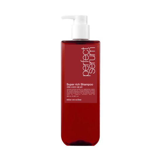[mise en scene] Perfect Serum Super Rich Shampoo 680ml - Pretty Mira Shop