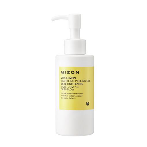 MIZON Vita Lemon Sparkling Peeling Gel 150g - Pretty Mira Shop