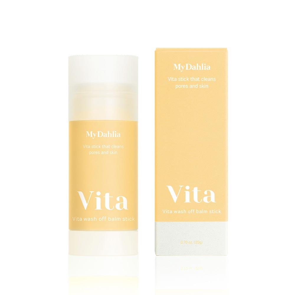[My Dahlia] Vita Wash Off Balm Stick 20g - Pretty Mira Shop