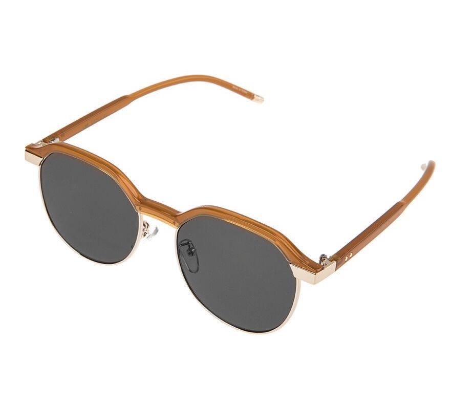 [ONE BRILLIANT] Sunglasses Aubrey-OB211-Brown Grey - Pretty Mira Shop