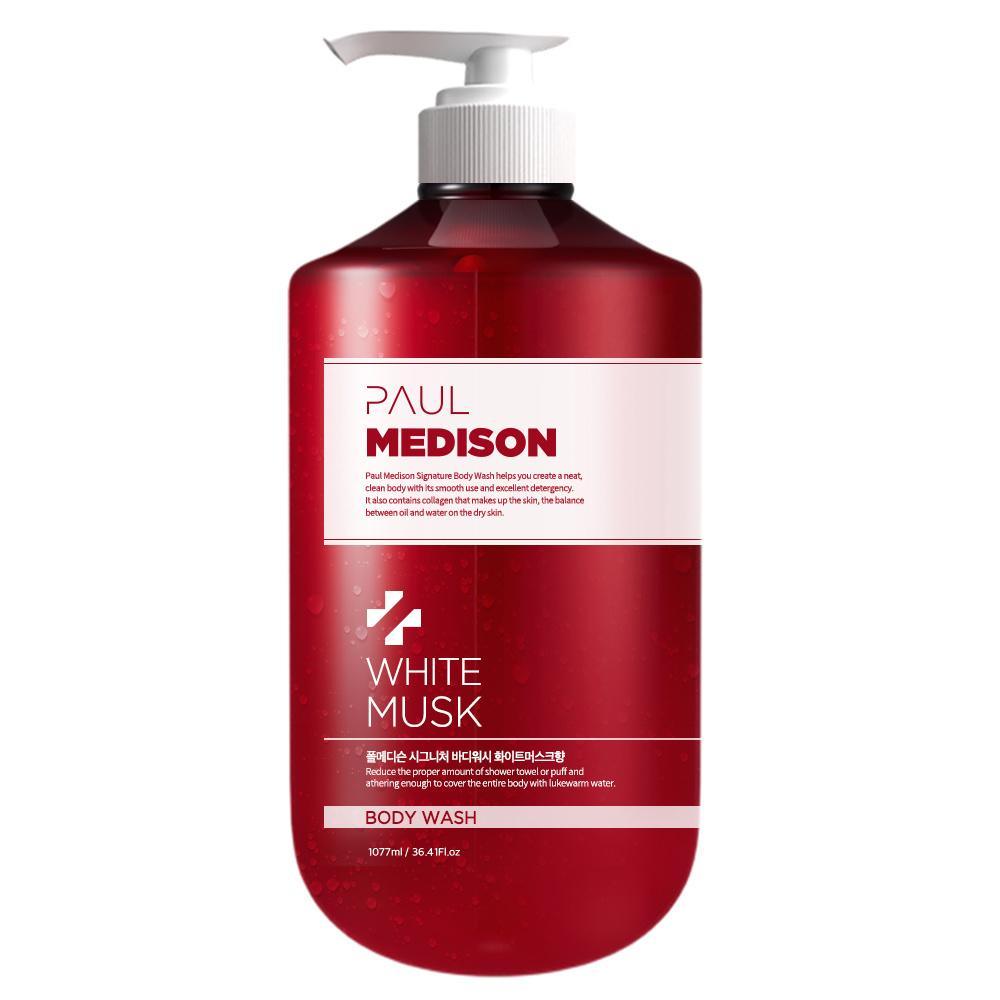 Paul Madison Signature Body Wash White Musk fragrance 1077mL - Pretty Mira Shop