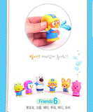 PORORO Character Bath Toy for Children 6pcs - Pretty Mira Shop