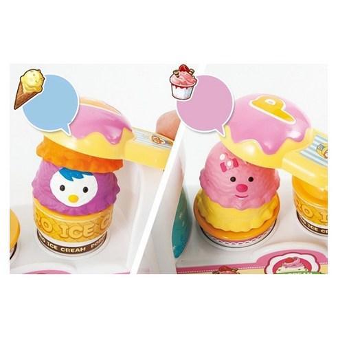 PORORO Ice Cream Store Play - Pretty Mira Shop
