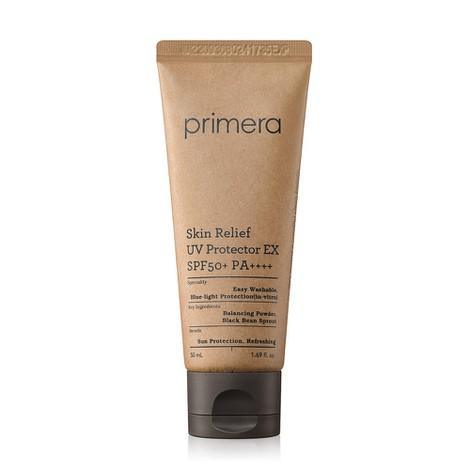 primera Skin Relief UV Protector EX SPF50+ PA+++ 50ml - Pretty Mira Shop