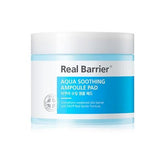 [Real Barrier] Aqua Soothing Ampoule Pad 70 Sheets(90ml) - Pretty Mira Shop