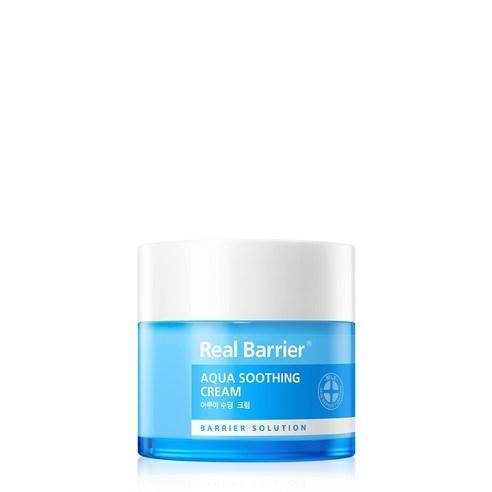 [Real Barrier] Aqua Soothing Cream 50ml - Pretty Mira Shop