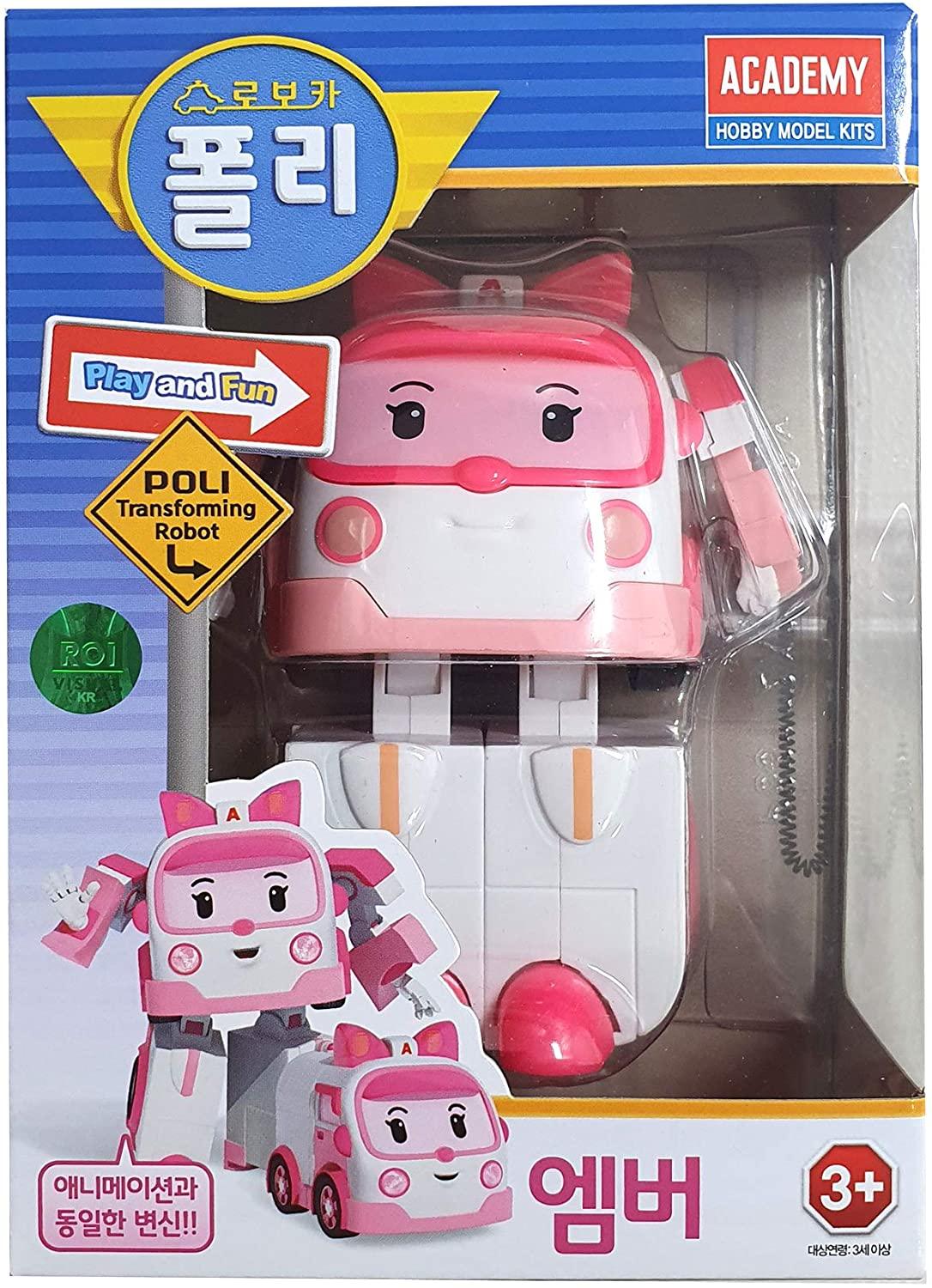 Robocar Poli, Amber, Transformable Toy - Pretty Mira Shop