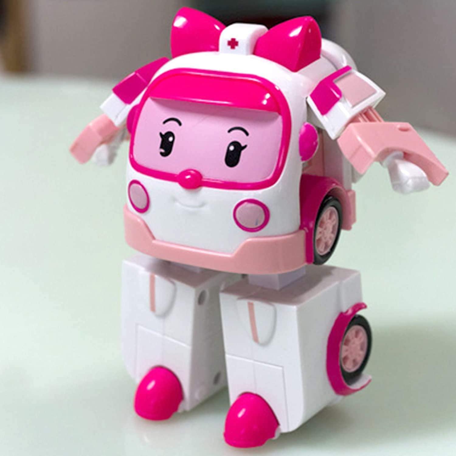 Robocar Poli, Amber, Transformable Toy - Pretty Mira Shop