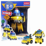 Robocar Poli Bucky Transforming Robot, 4" Tramsformable Action Toy Figure - Pretty Mira Shop