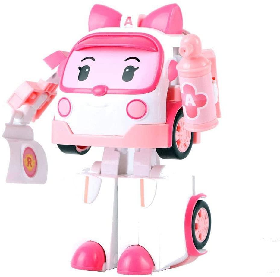 Robocar Poli Deluxe Transformer Toy Amber - Pretty Mira Shop