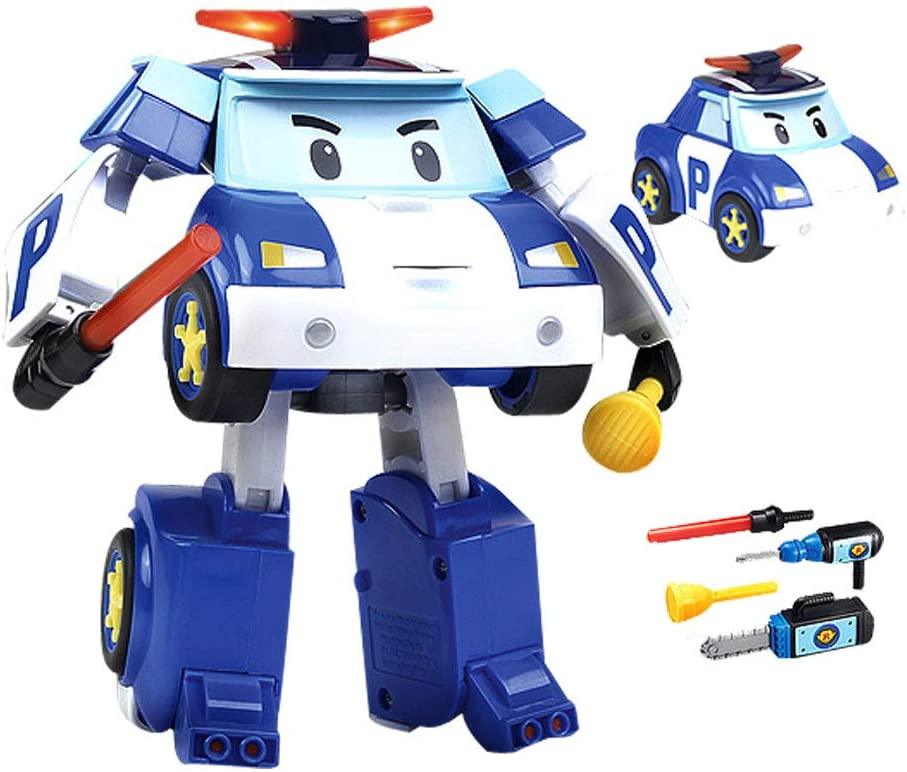 Robocar Poli Deluxe Transformer Toy Poli - Pretty Mira Shop