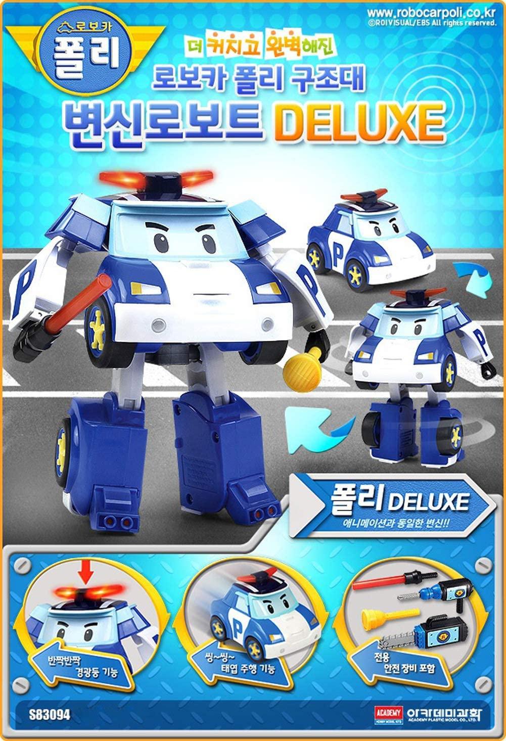 Robocar Poli Deluxe Transformer Toy Poli - Pretty Mira Shop