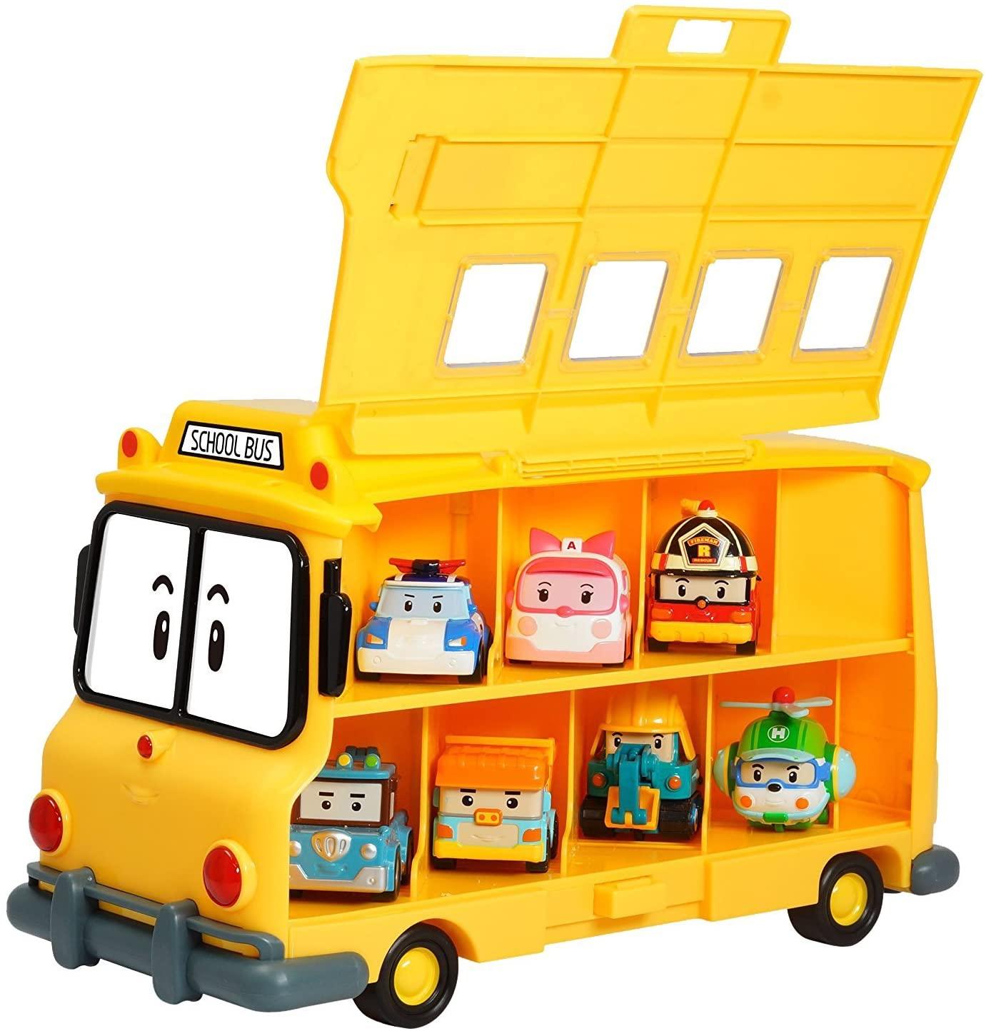 Robocar Poli School Bus Carry Case - Pretty Mira Shop