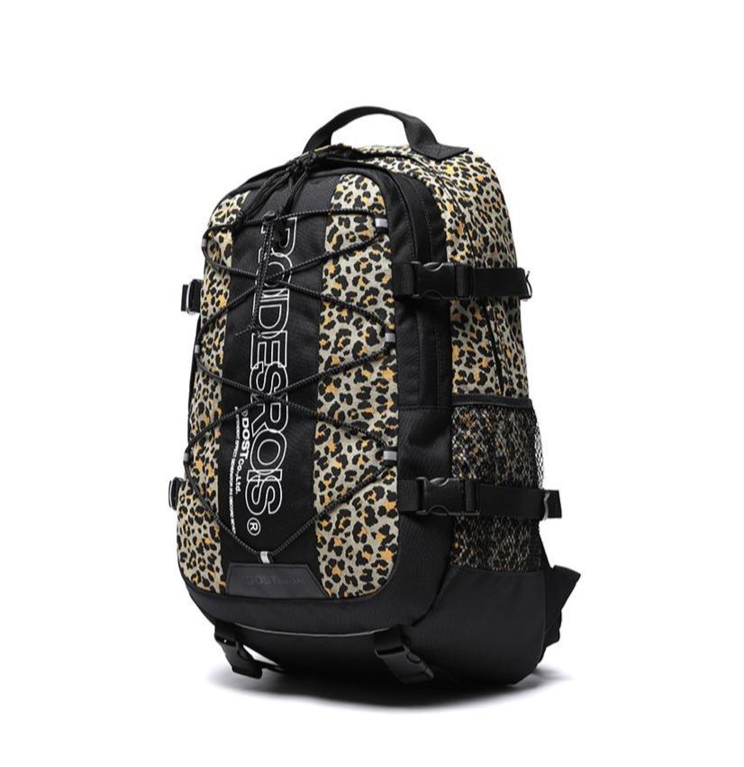 Roidesrois X DOST McFly Backpack Leopard - Pretty Mira Shop