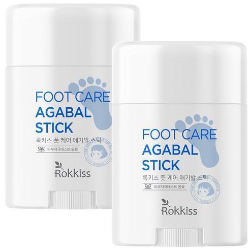 Rokkiss Foot care AGABAL stick 20g x 2ea - Pretty Mira Shop