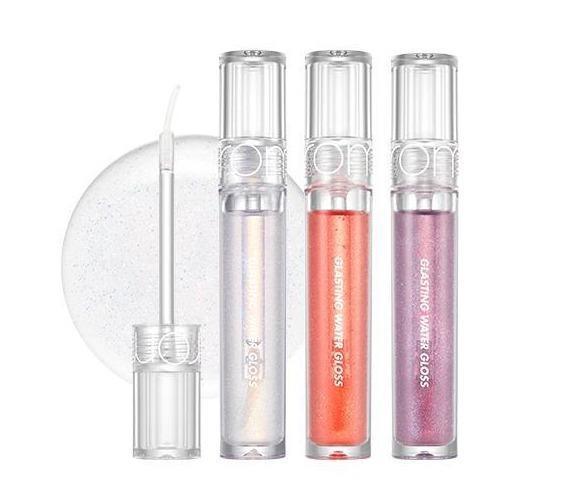 rom&nd GLASTING WATER GLOSS 4.5g (3 Colors) - Pretty Mira Shop