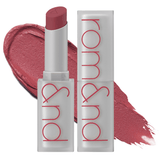 rom&nd Zero Matte Lipstick 3g #01 Dusty Pink - Pretty Mira Shop