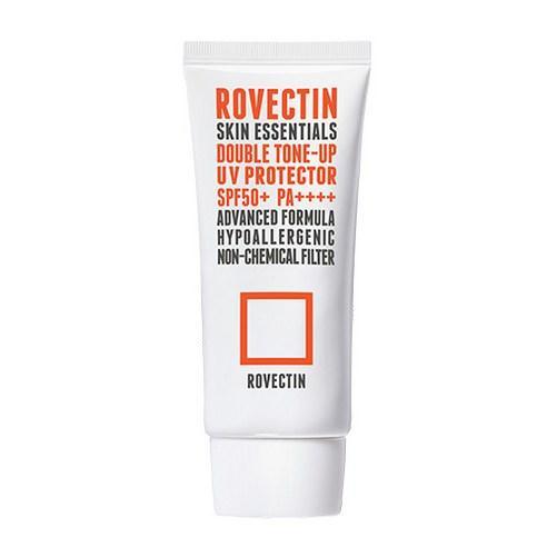 ROVECTIN Skin Essentials Double Tone-Up UV Protector SPF50+ PA++++ 50ml - Pretty Mira Shop