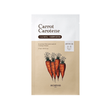 SKINFOOD Carrot Carotene Mask 27ml X 10ea - Pretty Mira Shop