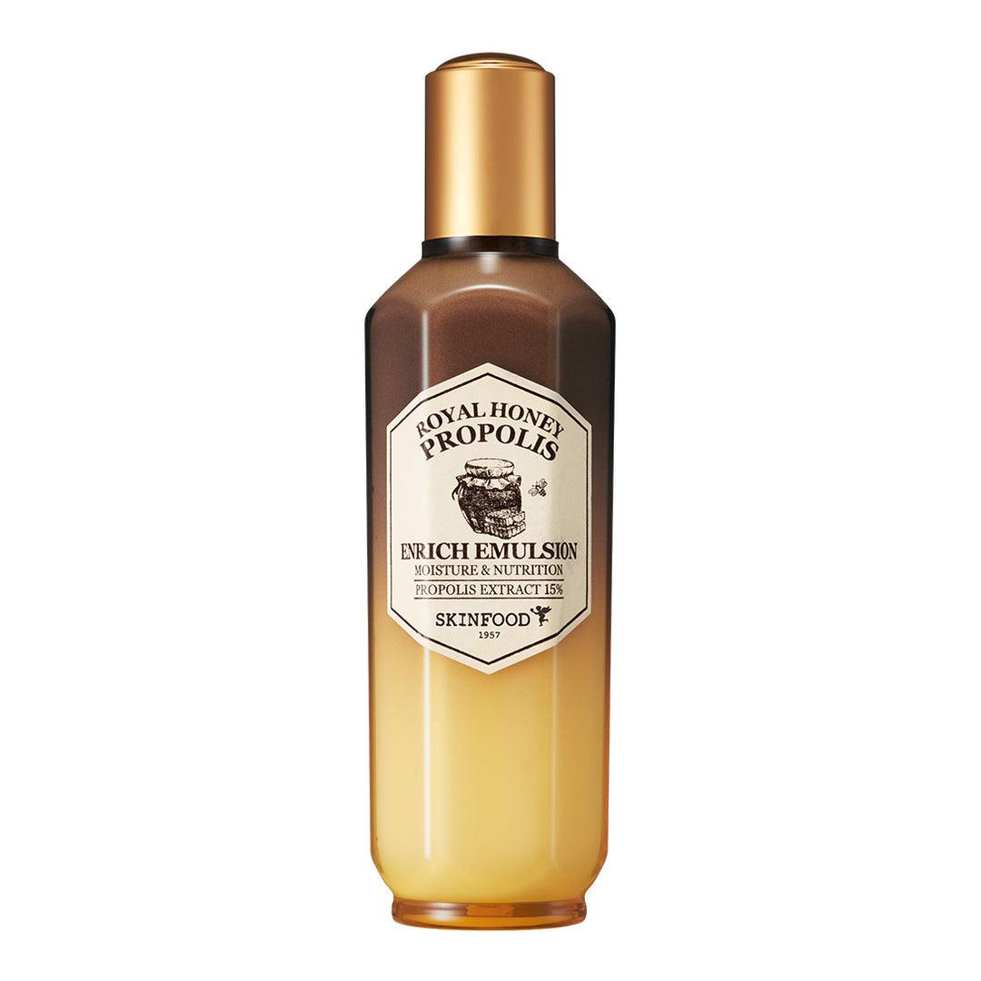SKINFOOD Royal Honey Propolis Enrich Emulsion 160ml - Pretty Mira Shop