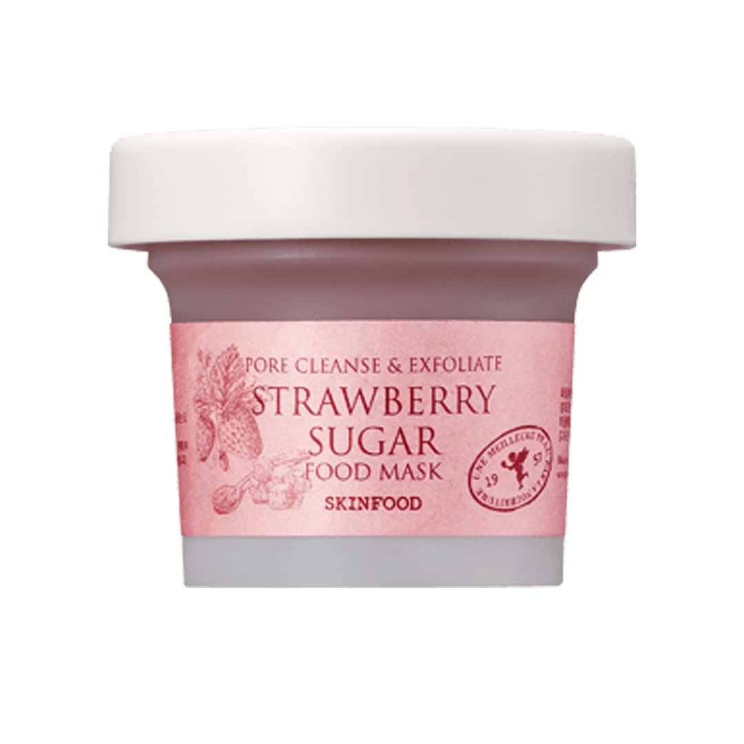 SKINFOOD Strawberry Sugar Food Mask 120g - Pretty Mira Shop