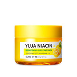 [SOME BY MI] Yuja Niacin 30 Days Miracle Brightening Sleeping Mask 60g - Pretty Mira Shop