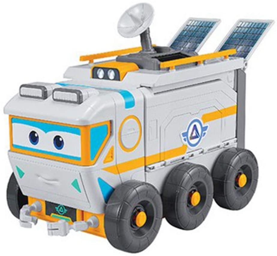 Super Wings Galaxy Team, Rover's Space Headquarters Set, Galaxy Space Station, Solar Charging - Pretty Mira Shop