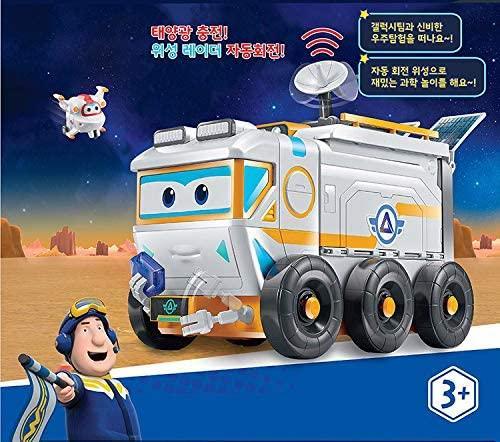 Super Wings Galaxy Team, Rover's Space Headquarters Set, Galaxy Space Station, Solar Charging - Pretty Mira Shop