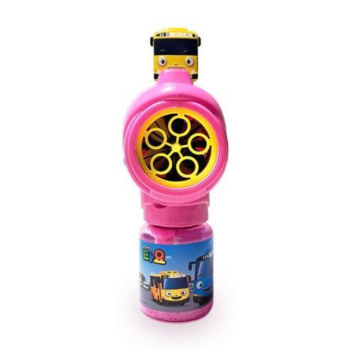 [Tayo the Little Bus] Extreme Automatic Bubble Gun (#Lani Pink) - Pretty Mira Shop