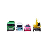 [Tayo the Little Bus] Special Edition NO.2 The Little Bus Friends Mini Car Set 4P - Pretty Mira Shop