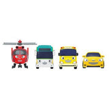 [Tayo the Little Bus] Special Edition NO.4 The Little Bus Friends Mini Car Set 4P - Pretty Mira Shop