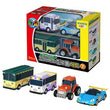 [Tayo the Little Bus] Special Edition NO.7 The Little Bus Friends Mini Car Set 4P - Pretty Mira Shop