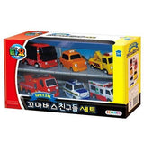 [Tayo the Little Bus] Special The Little Bus Friends Mini Vehicle Set 6P - Pretty Mira Shop